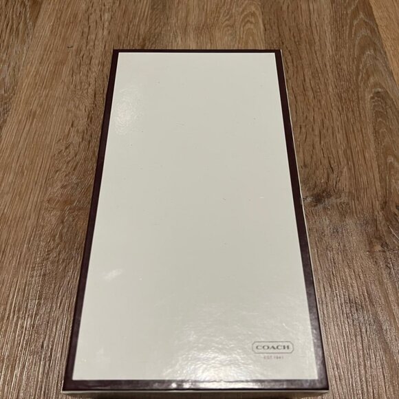 Coach Magenta Turnlock Flats Striped Interior (with Box) - Picture 12 of 12